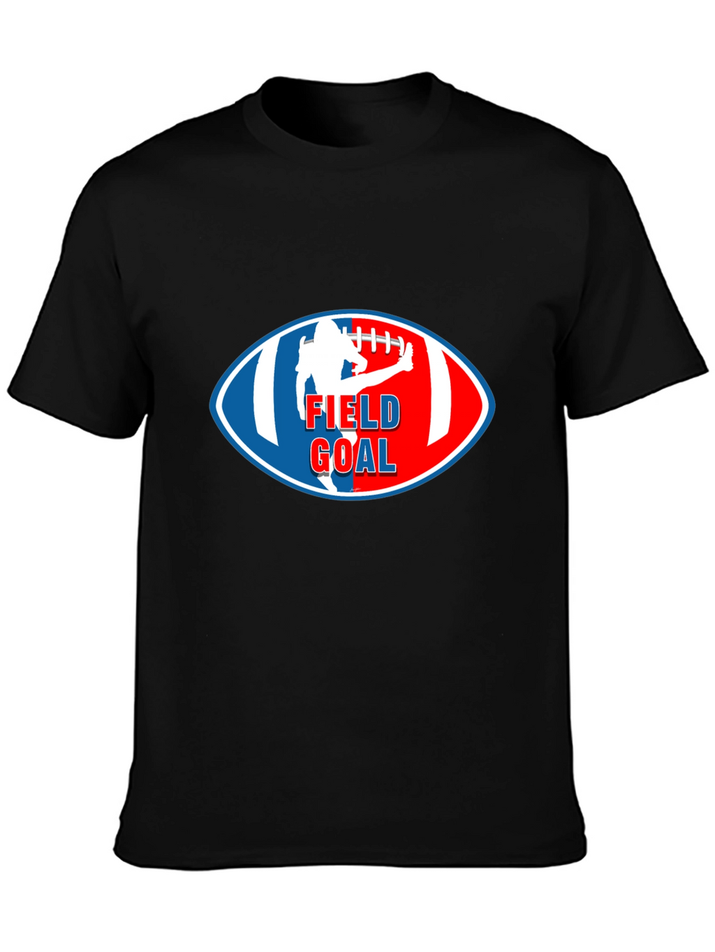 Field Goal Graphic T-Shirt - Football Fan Apparel