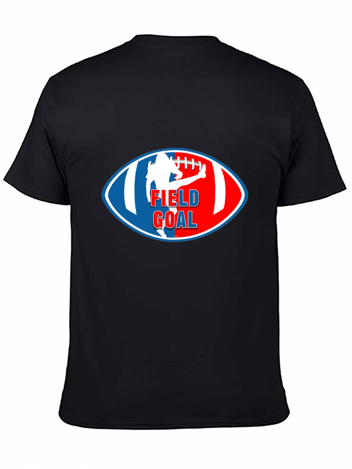 Field Goal Graphic T-Shirt - Football Fan Apparel