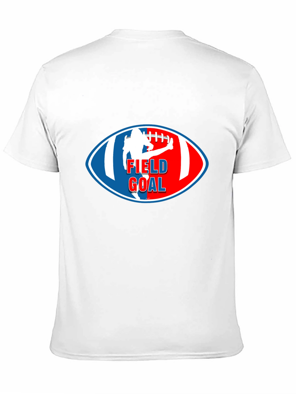 Field Goal Graphic T-Shirt - Football Fan Apparel