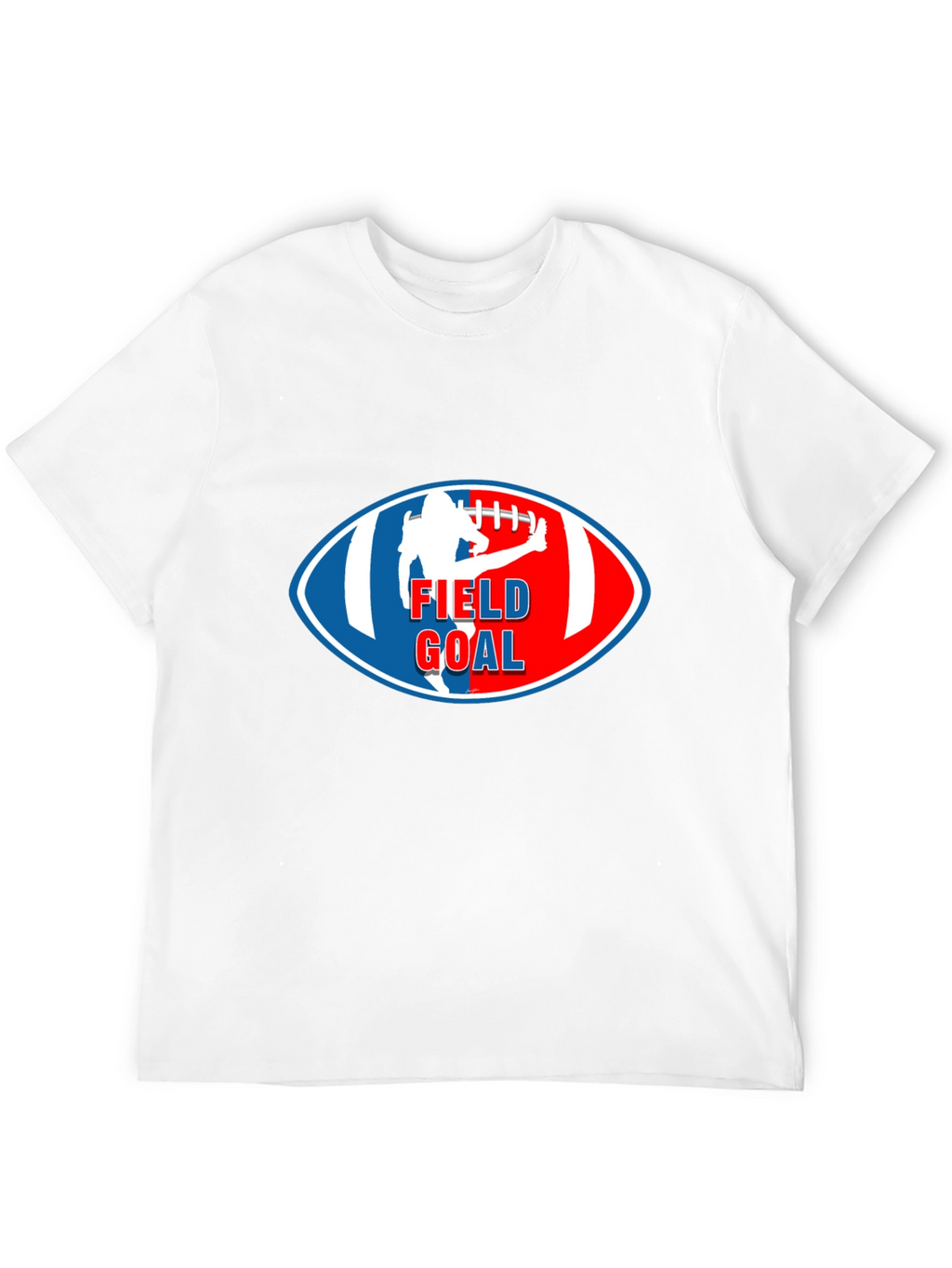 Field Goal Graphic T-Shirt - Football Fan Apparel