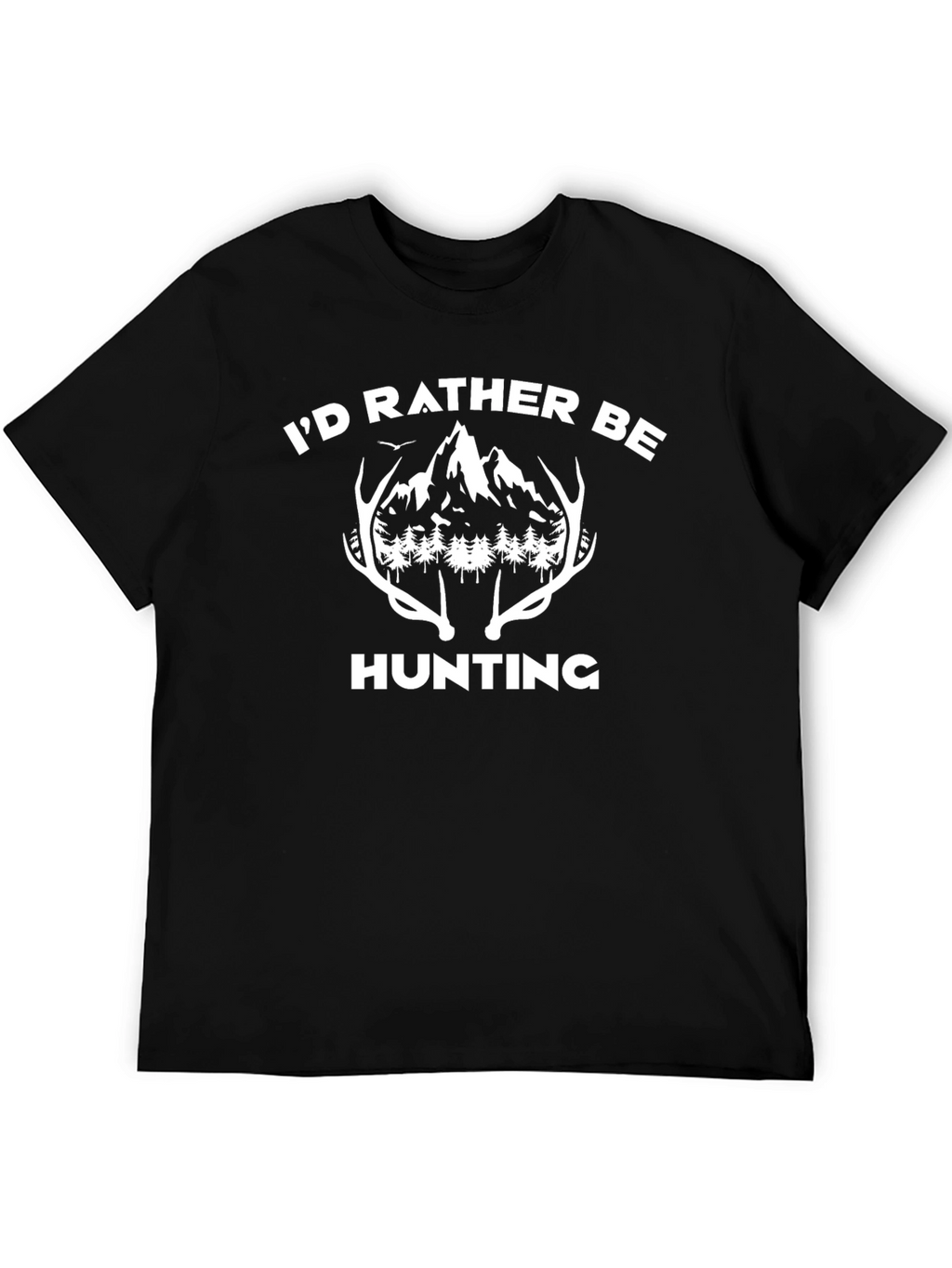 Hunting Graphic Tee - Id Rather Be Hunting