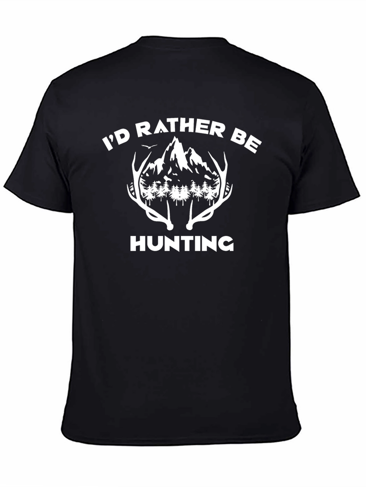 Hunting Graphic Tee - Id Rather Be Hunting