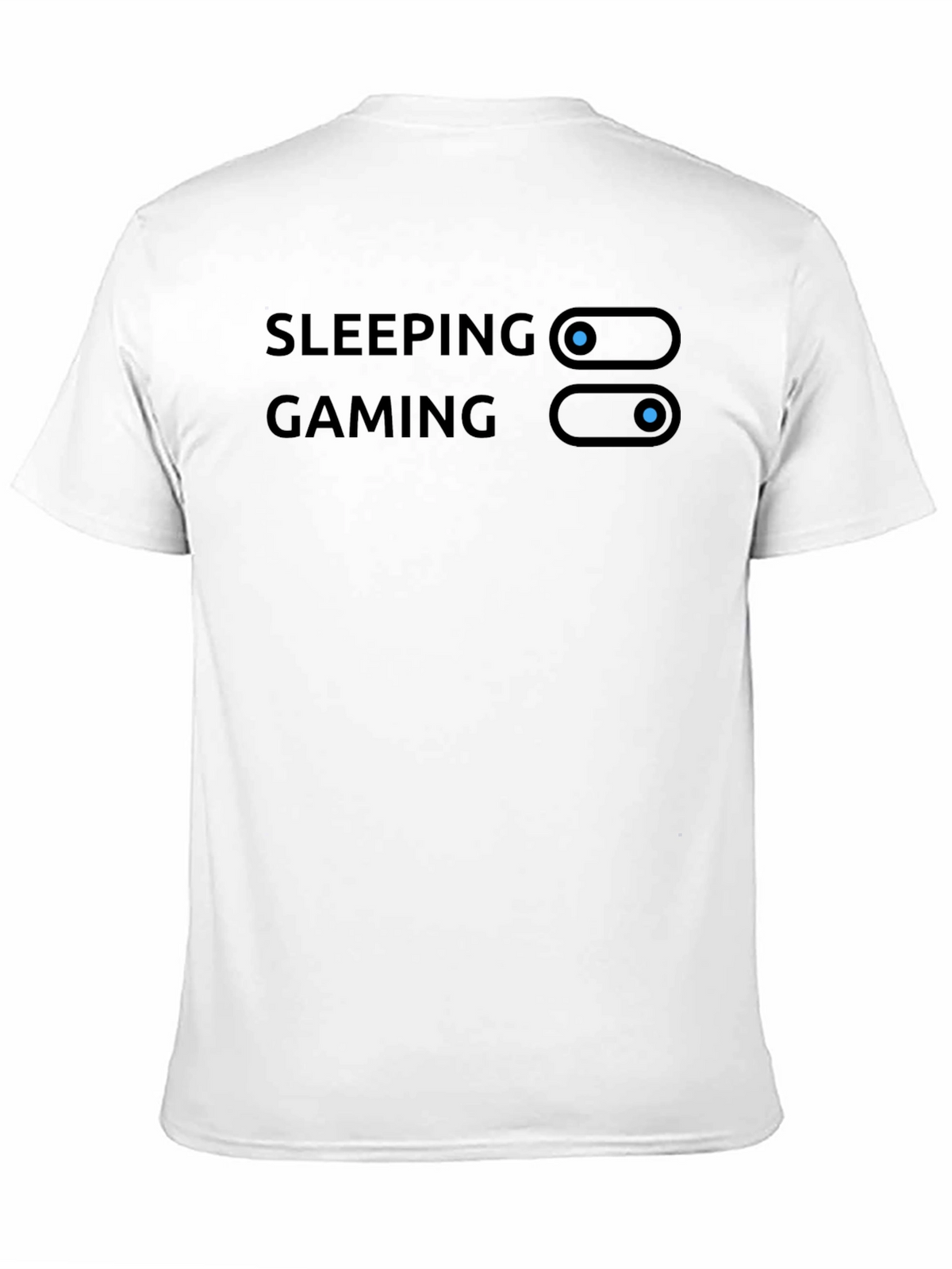 Gamers Choice: Sleeping vs Gaming T-Shirt