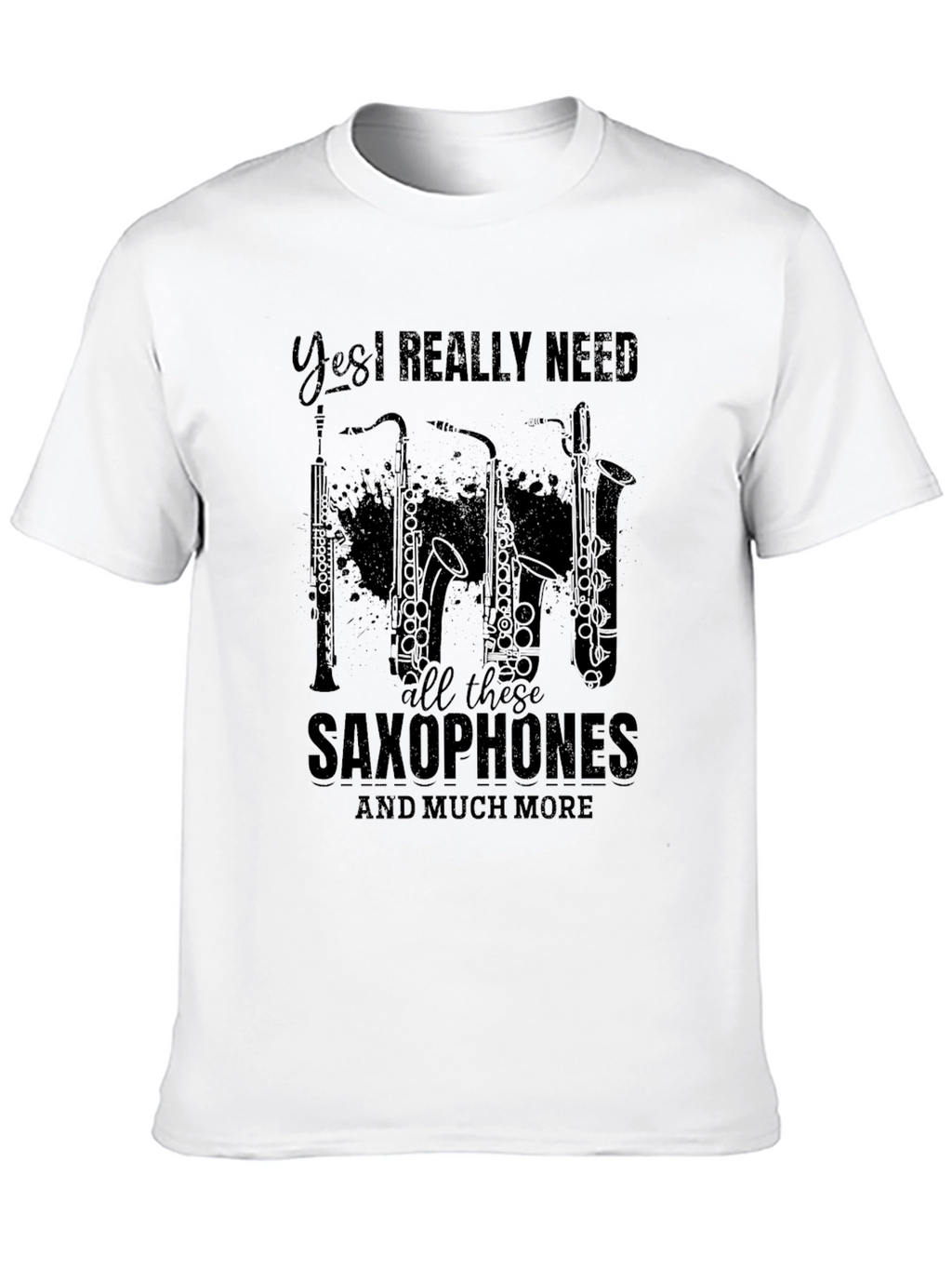 Saxophone Lover T-Shirt - Musicians Gift Tee
