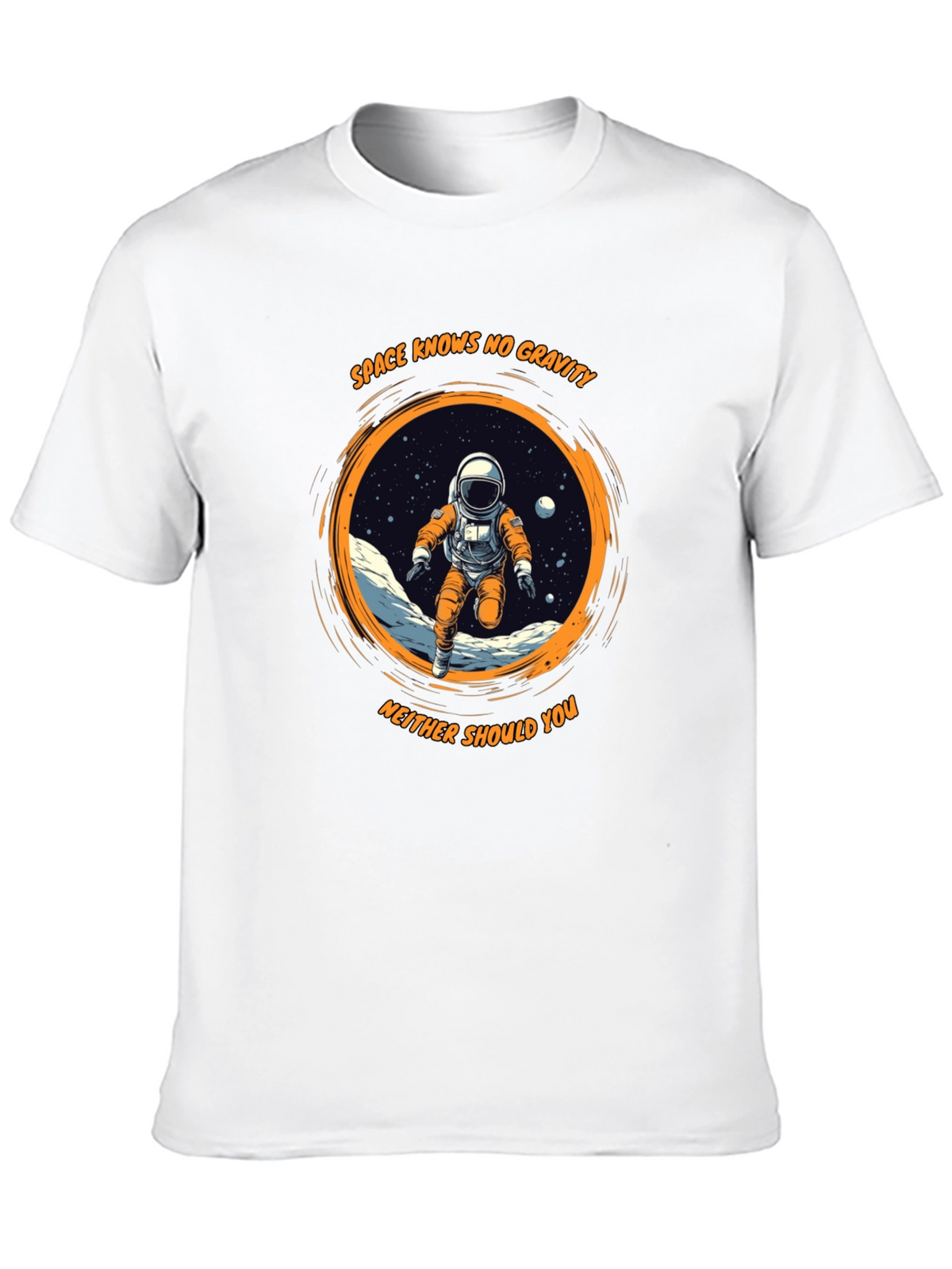 Space Knows No Gravity T-Shirt