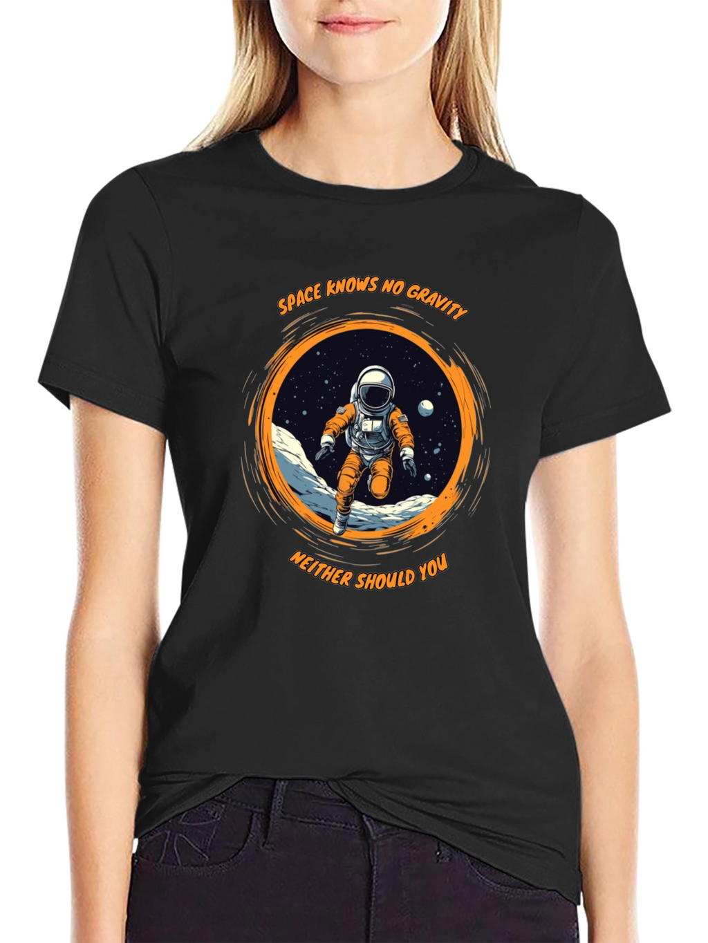 Space Knows No Gravity T-Shirt