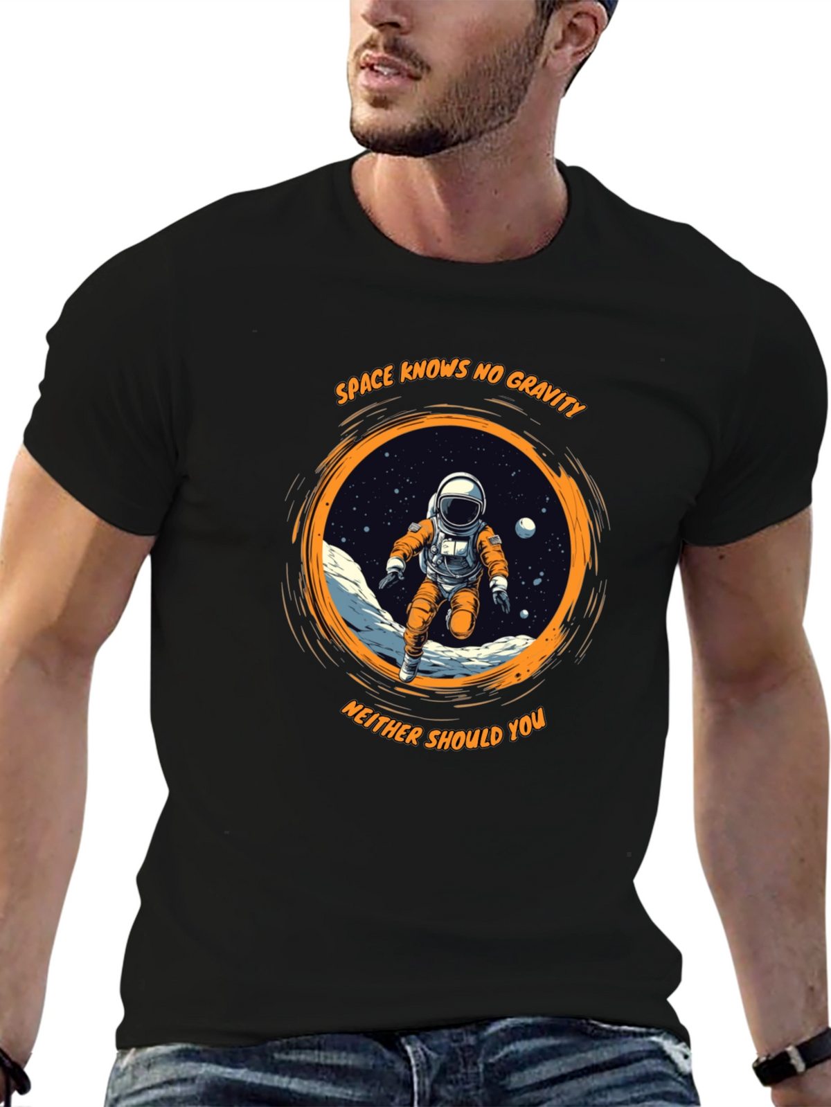 Space Knows No Gravity T-Shirt