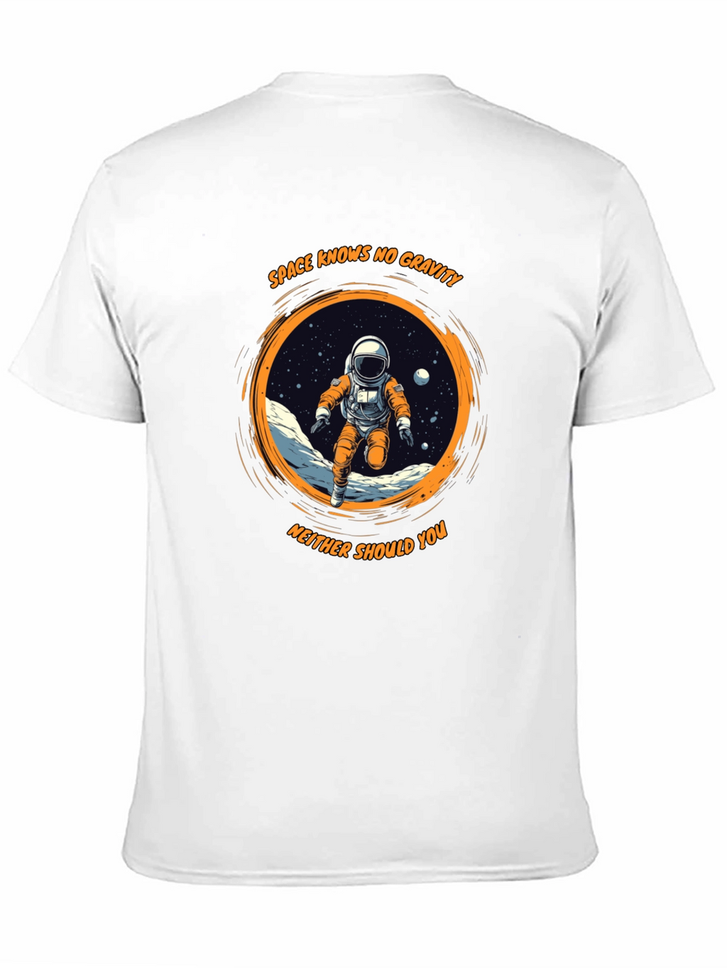 Space Knows No Gravity T-Shirt