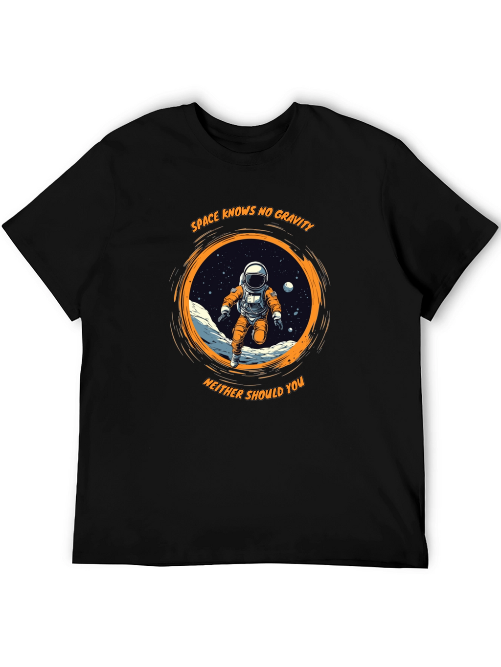 Space Knows No Gravity T-Shirt