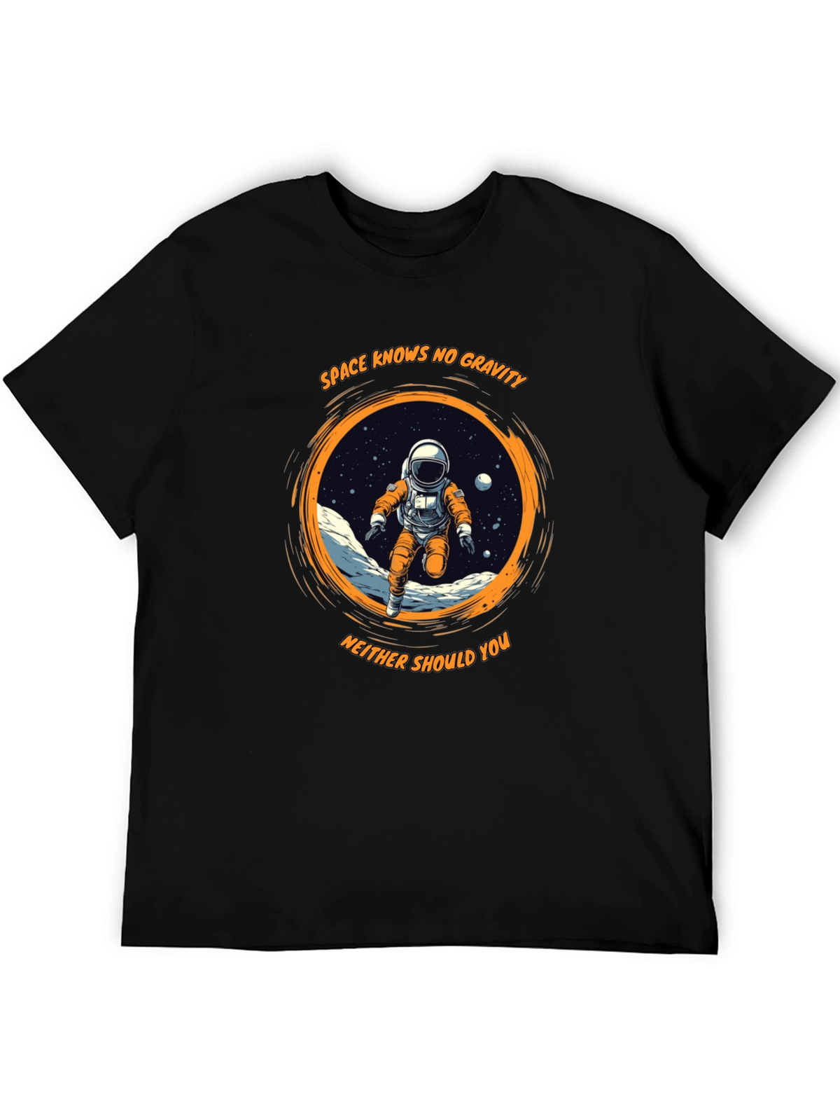 Space Knows No Gravity T-Shirt