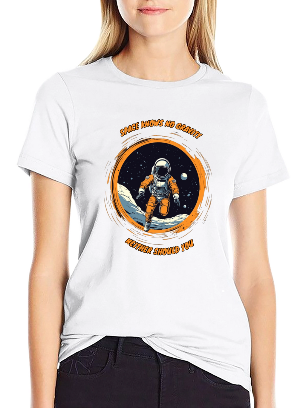 Space Knows No Gravity T-Shirt