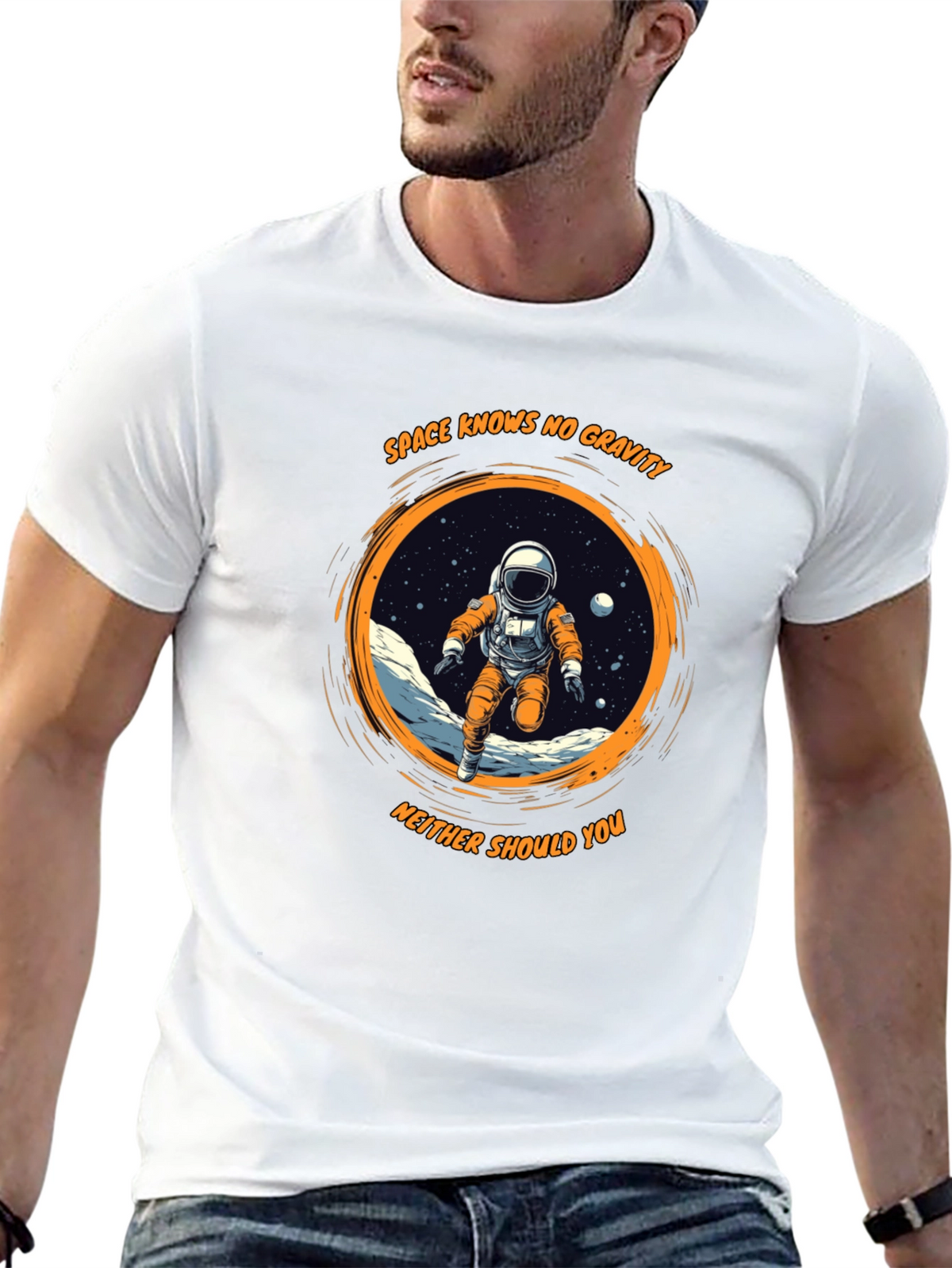 Space Knows No Gravity T-Shirt