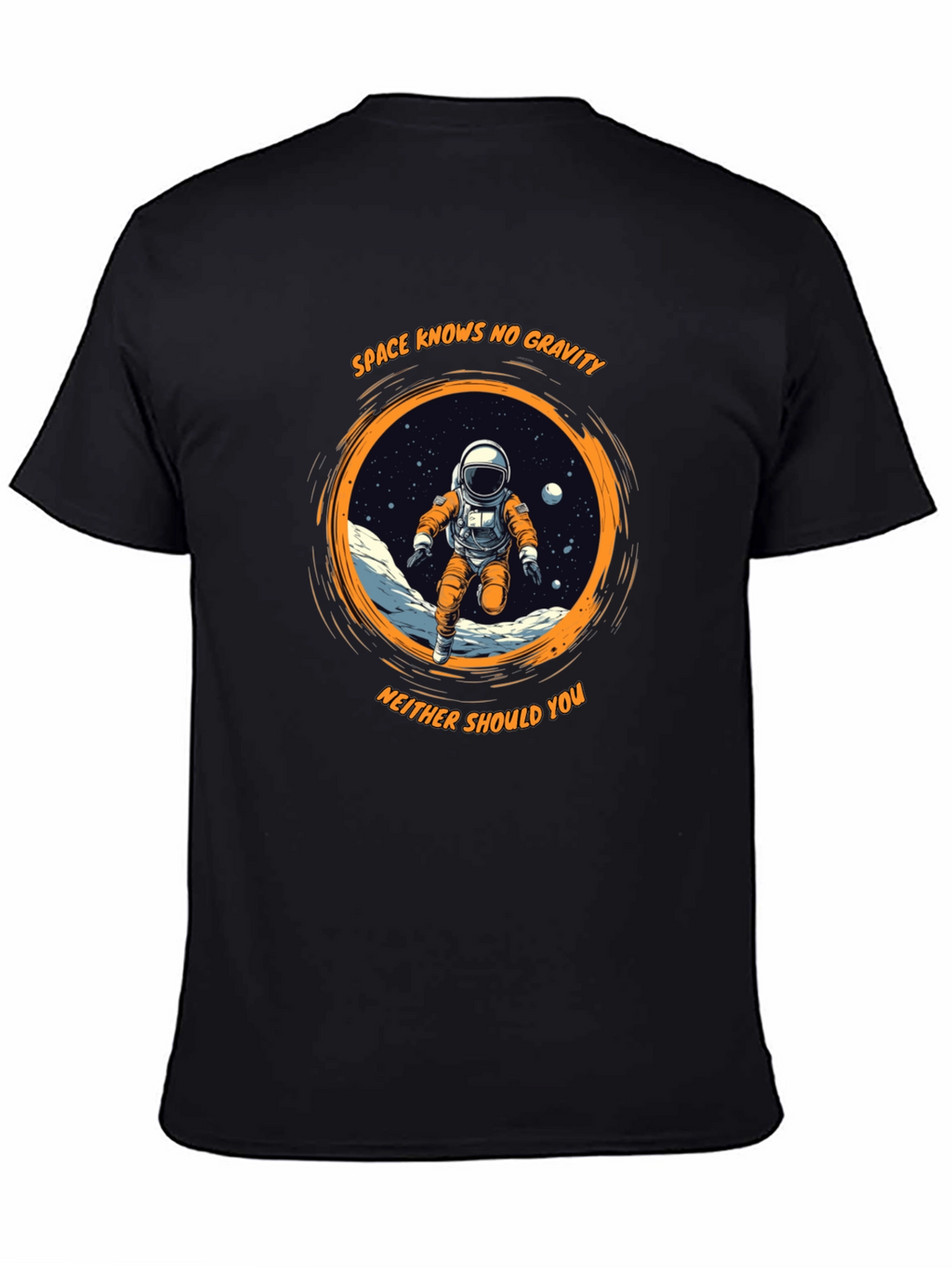 Space Knows No Gravity T-Shirt