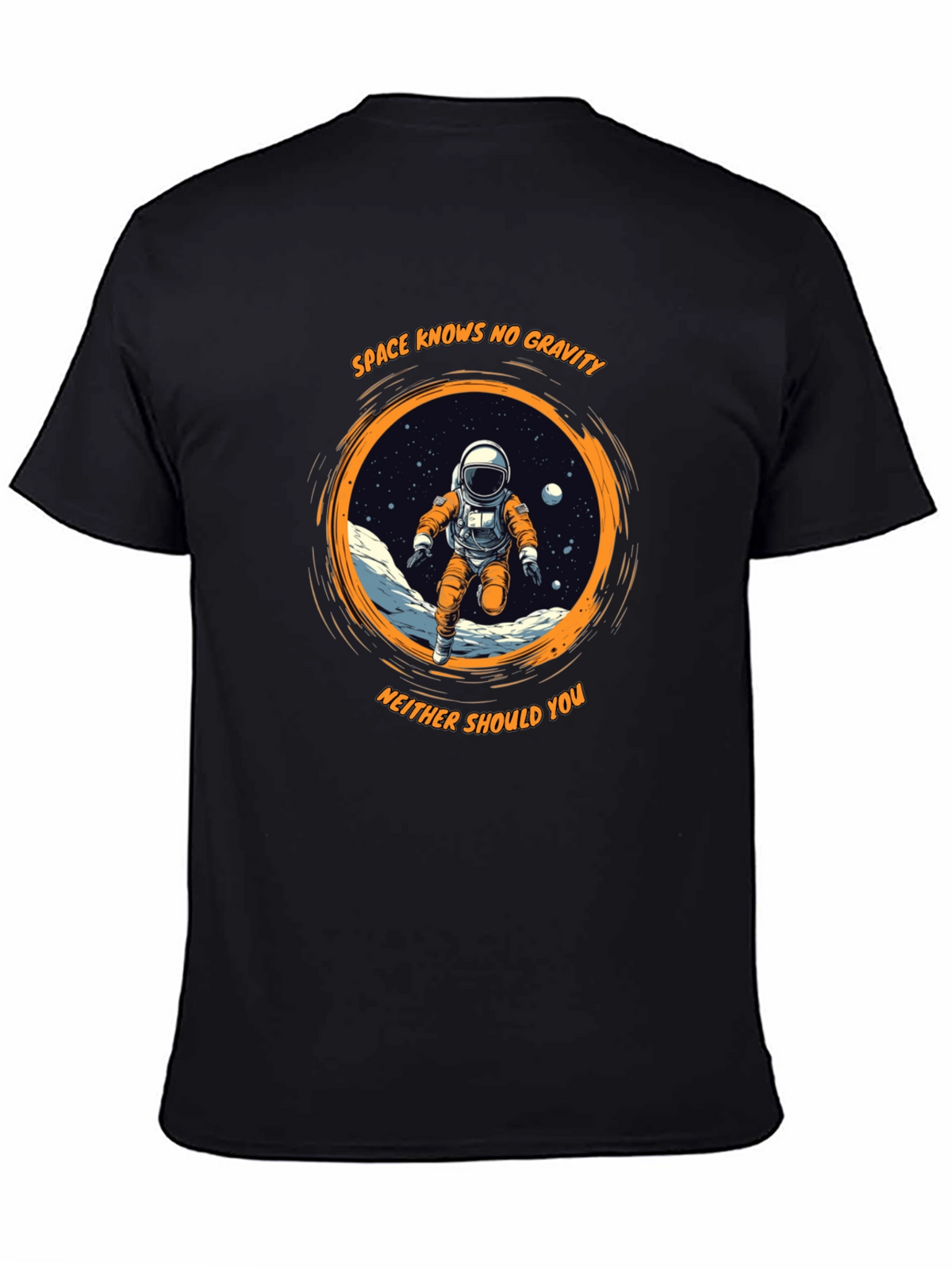 Space Knows No Gravity T-Shirt