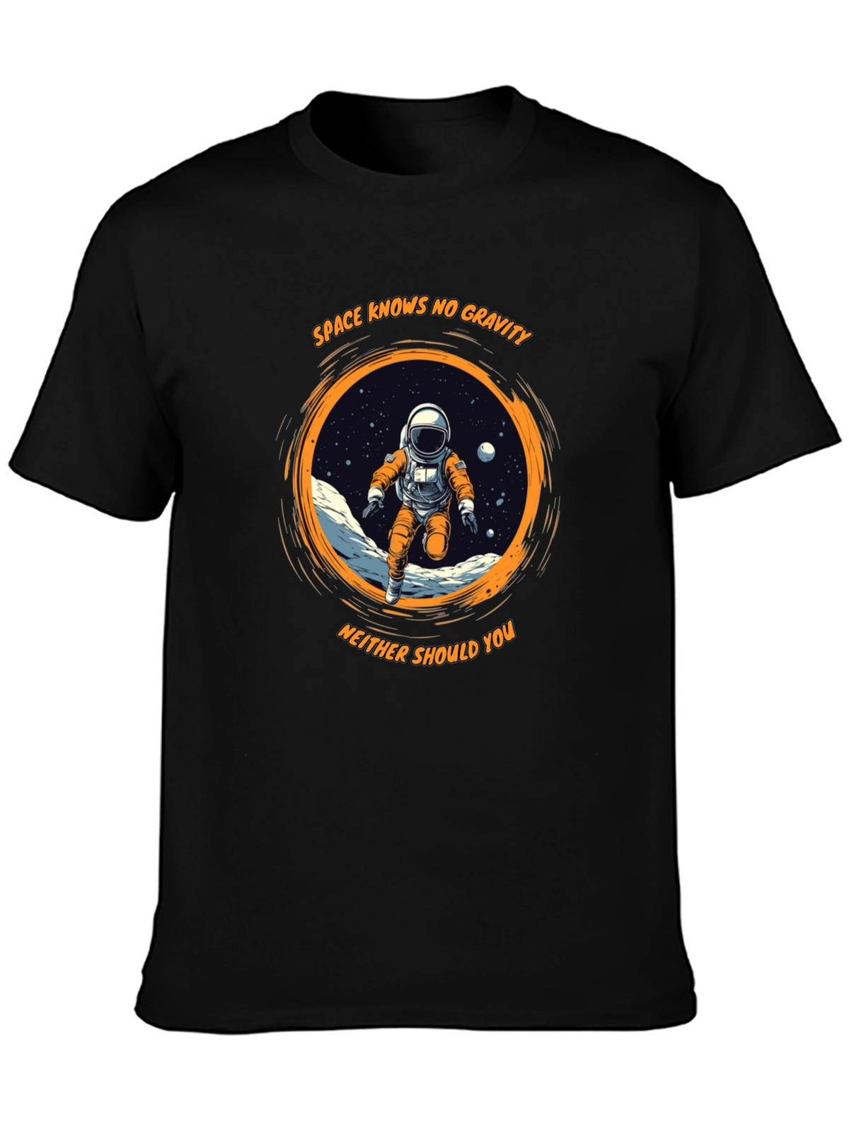 Space Knows No Gravity T-Shirt