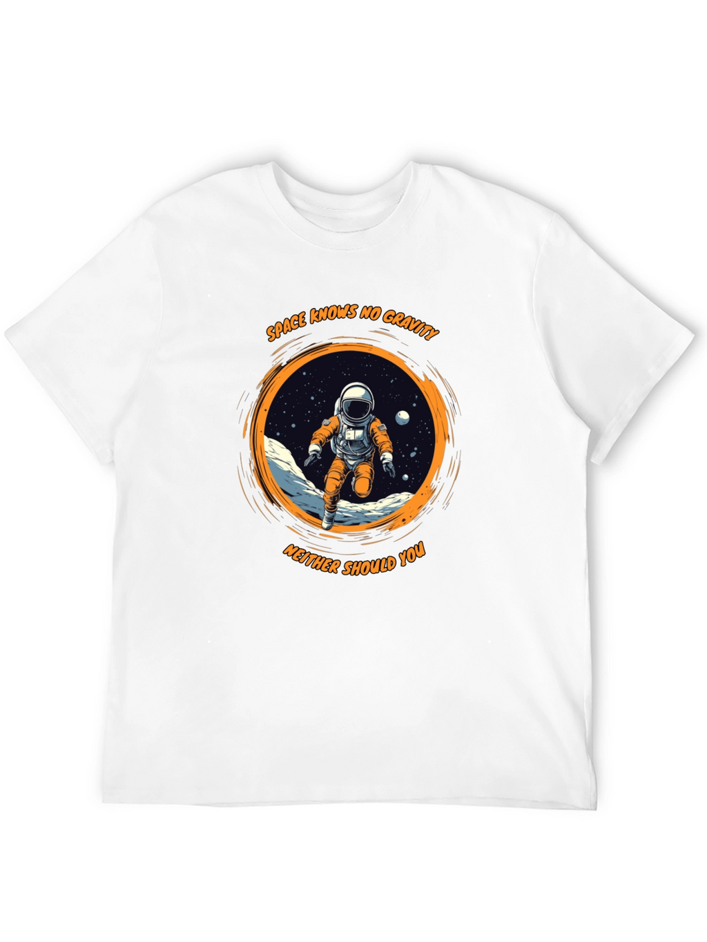 Space Knows No Gravity T-Shirt