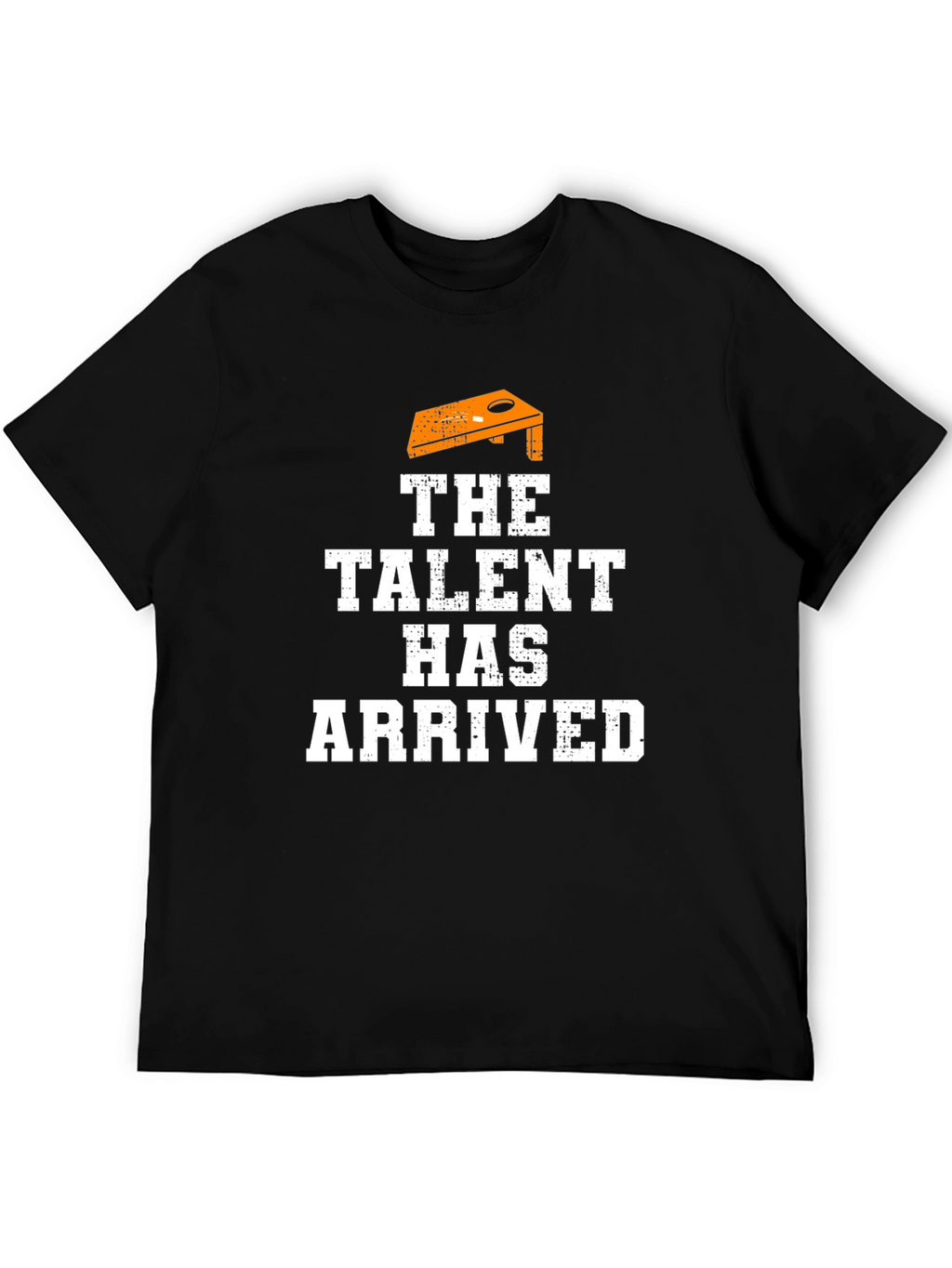 The Talent Has Arrived Black Graphic Tee