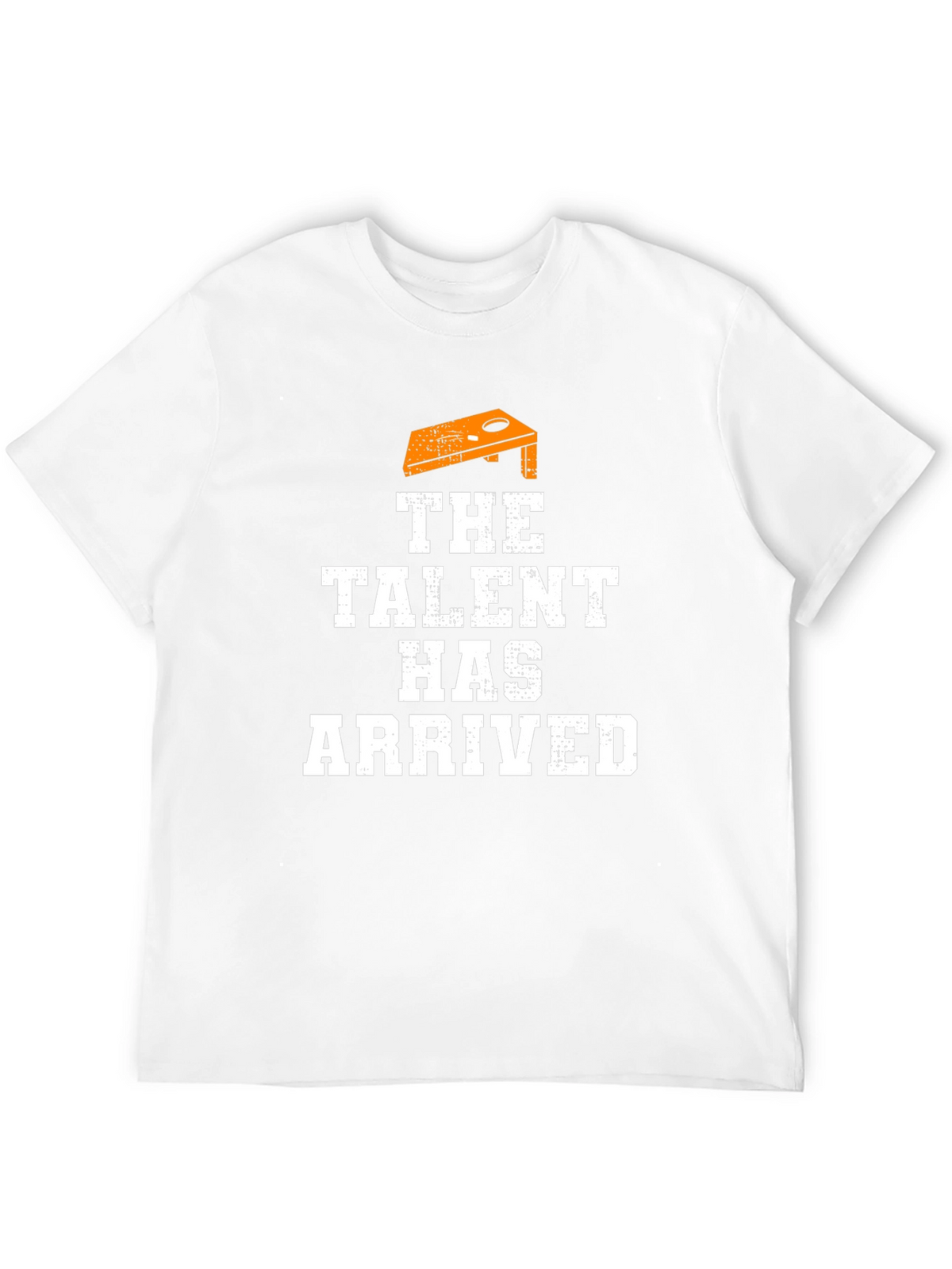 The Talent Has Arrived Black Graphic Tee