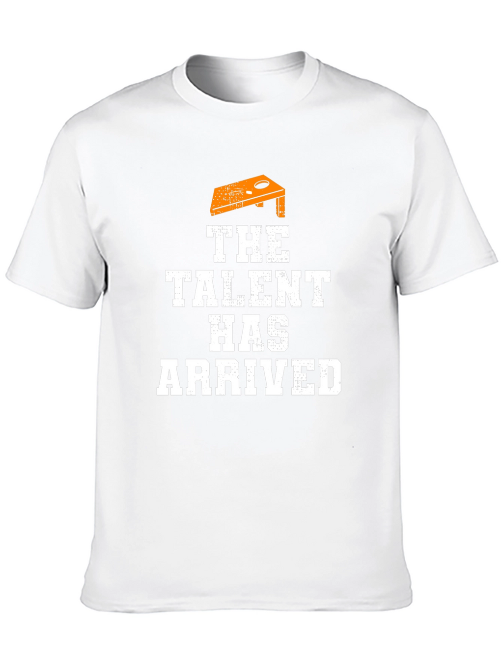 The Talent Has Arrived Black Graphic Tee