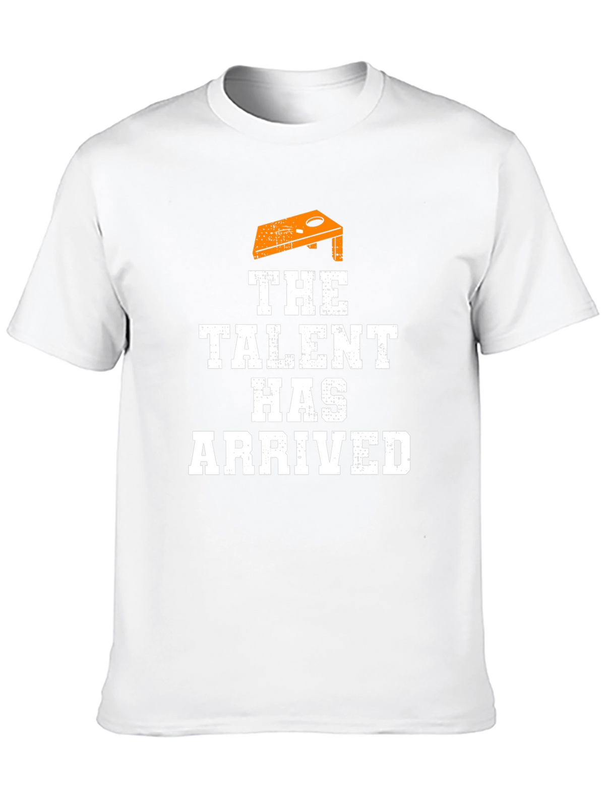 The Talent Has Arrived Black Graphic Tee