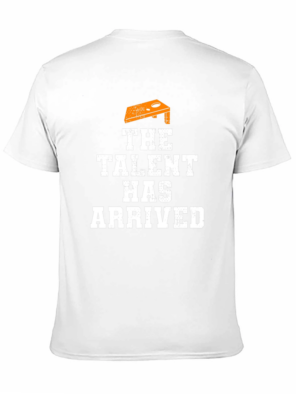 The Talent Has Arrived Black Graphic Tee