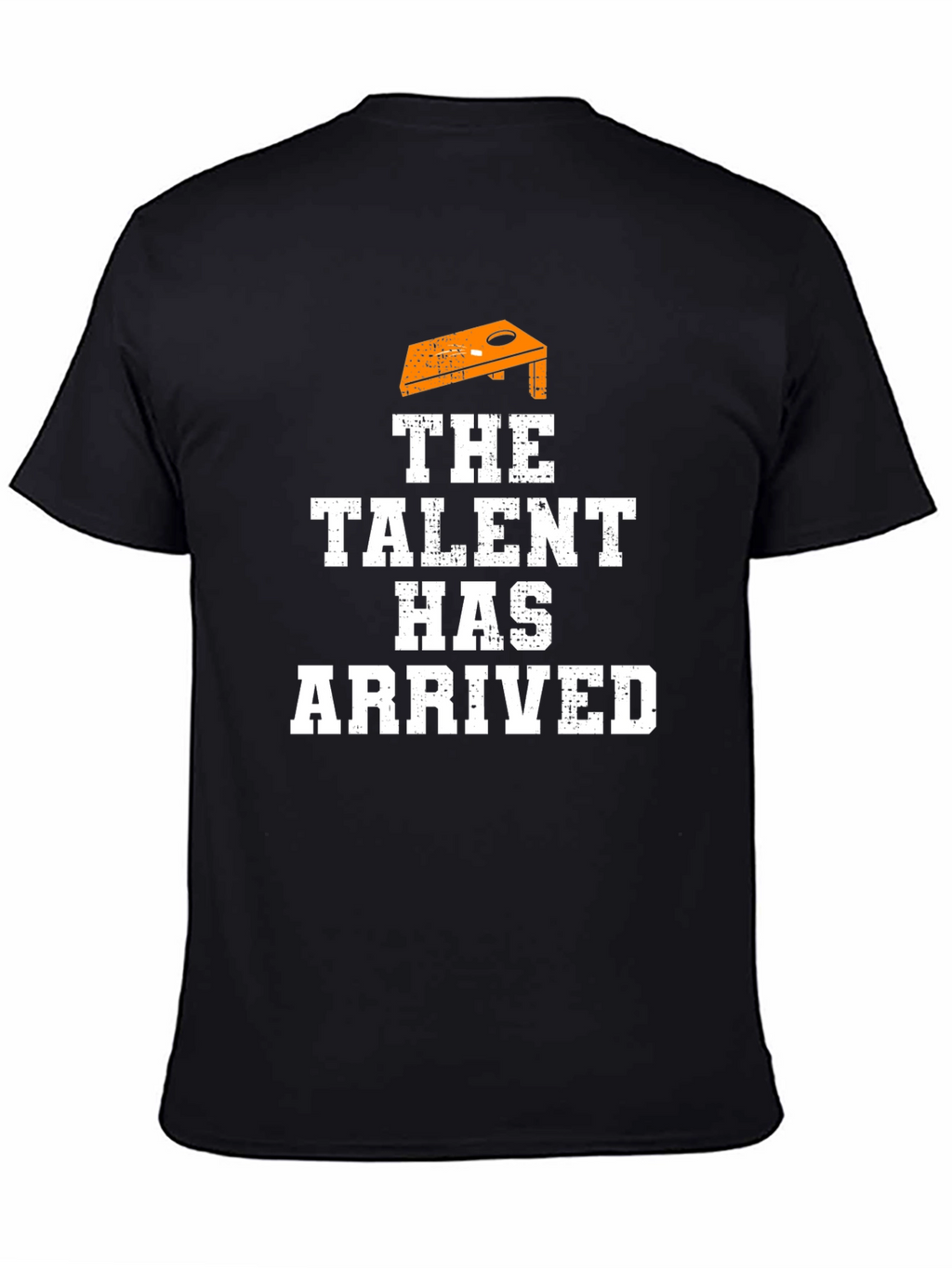 The Talent Has Arrived Black Graphic Tee