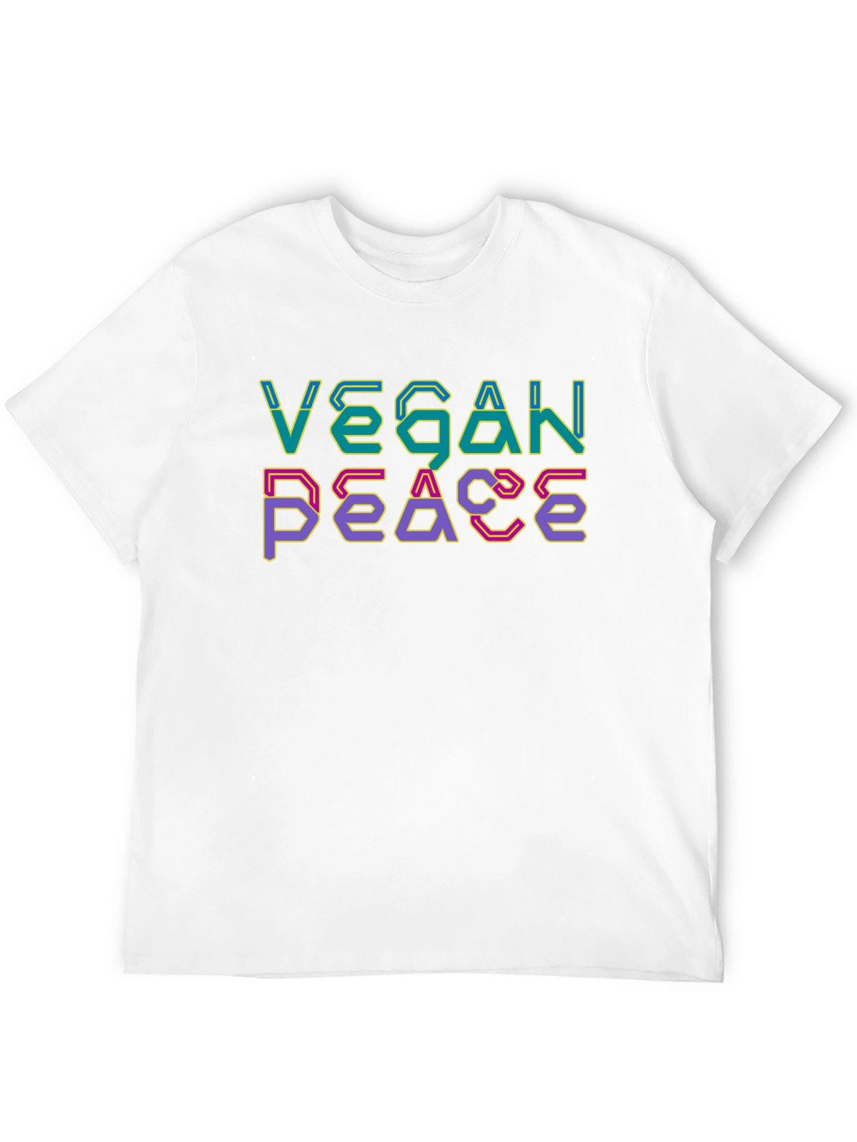 Vegan Peace T-Shirt - Stylish Statement Tee