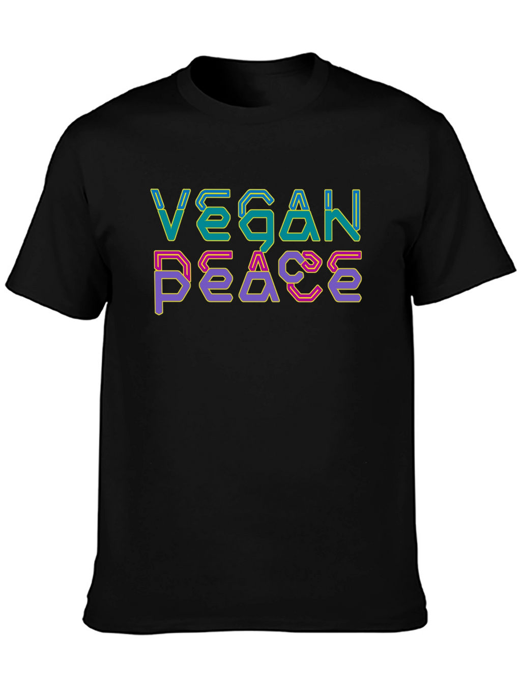 Vegan Peace T-Shirt - Stylish Statement Tee