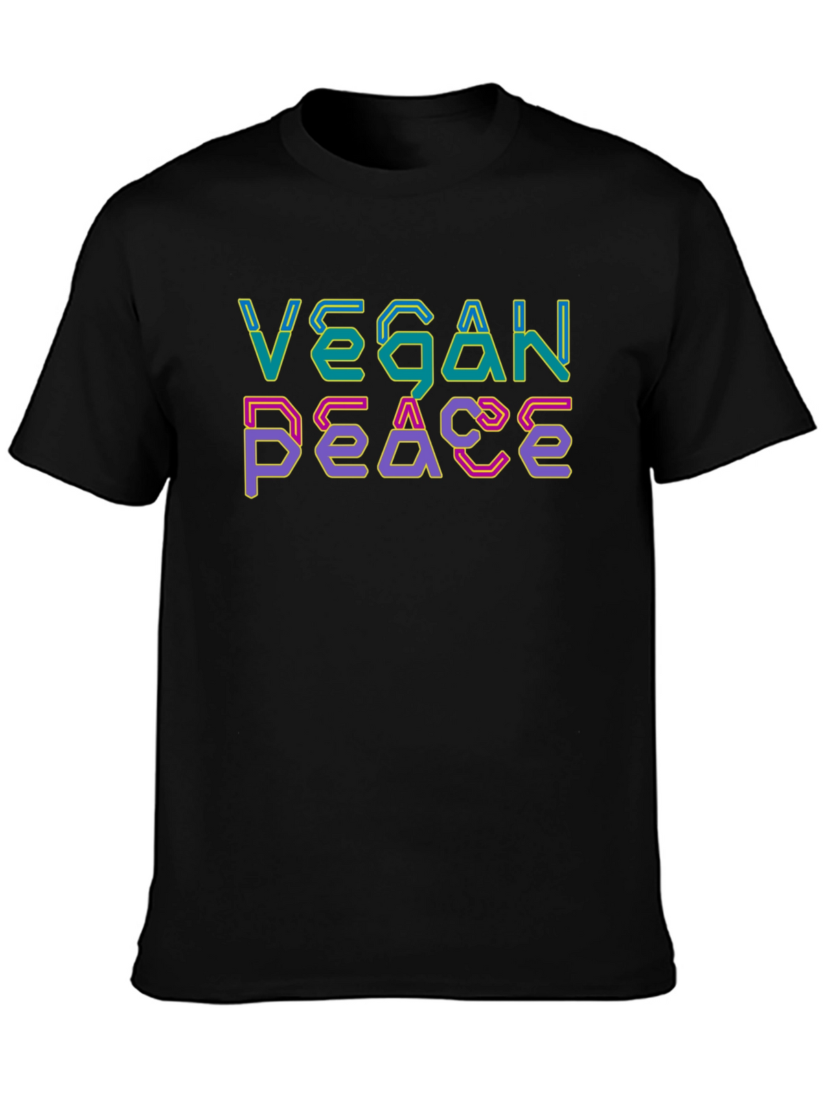 Vegan Peace T-Shirt - Stylish Statement Tee
