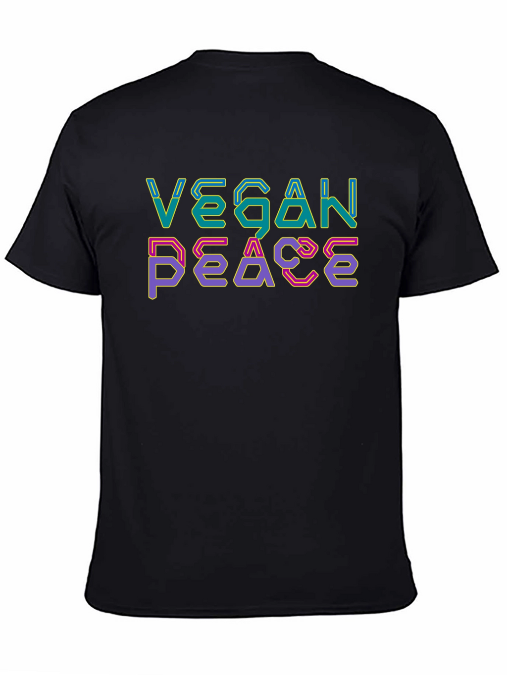 Vegan Peace T-Shirt - Stylish Statement Tee