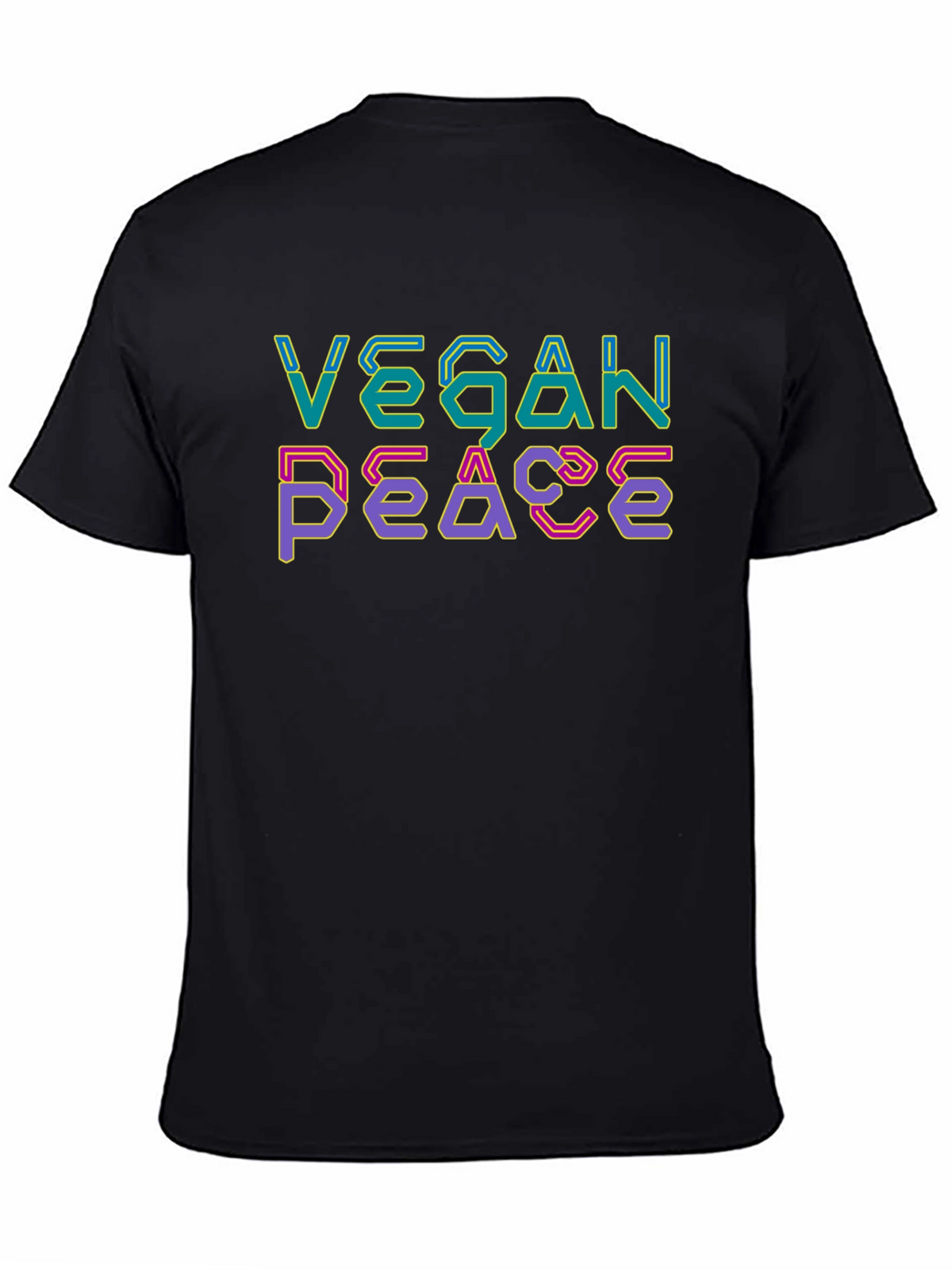 Vegan Peace T-Shirt - Stylish Statement Tee
