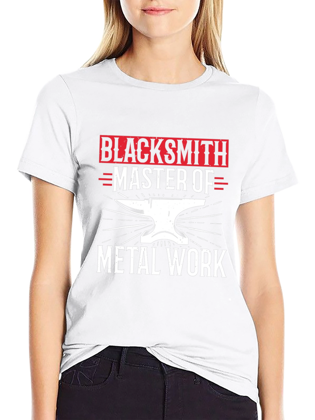 Blacksmith Master of Metal Work Graphic T-Shirt