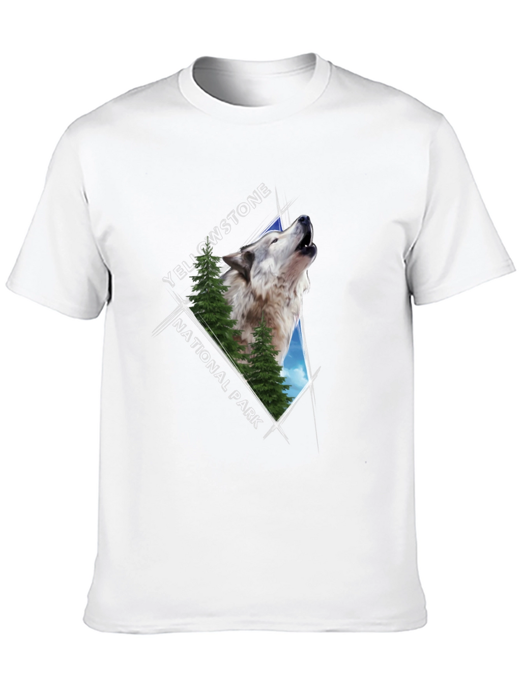Yellowstone Wolf Graphic Tee