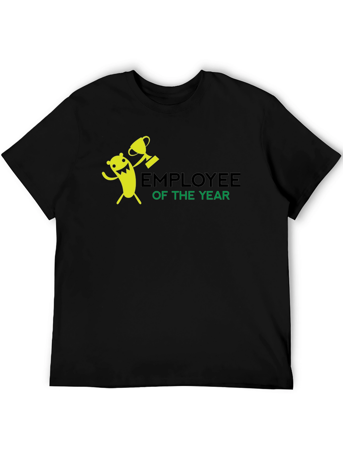 Employee of the Year Black T-Shirt