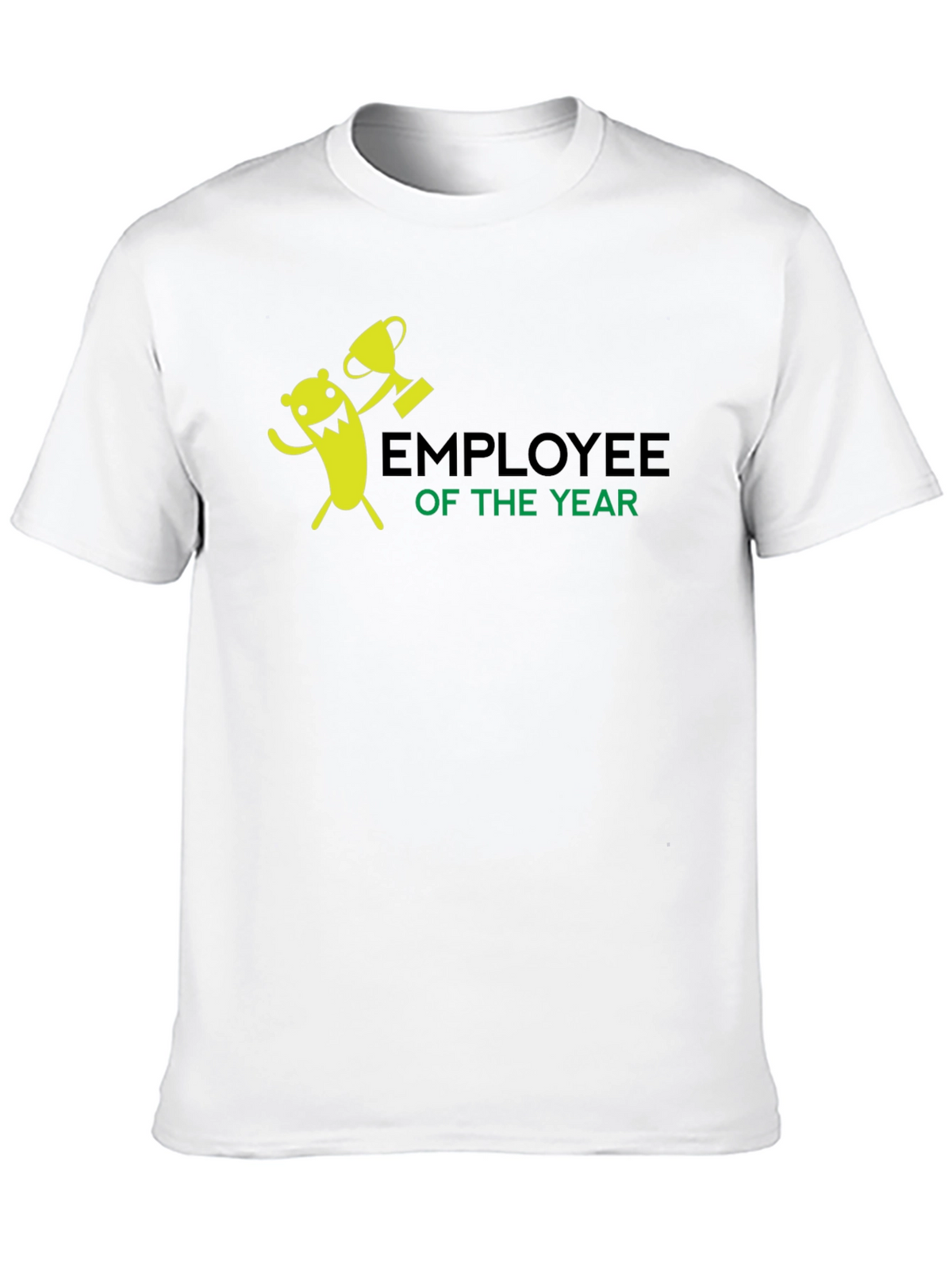 Employee of the Year Black T-Shirt