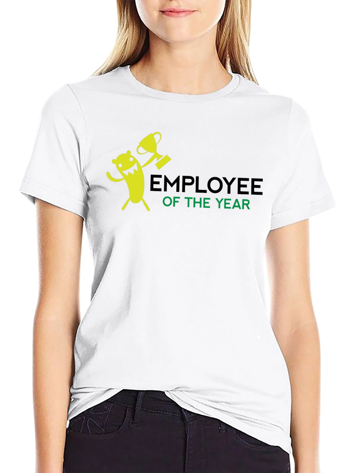 Employee of the Year Black T-Shirt