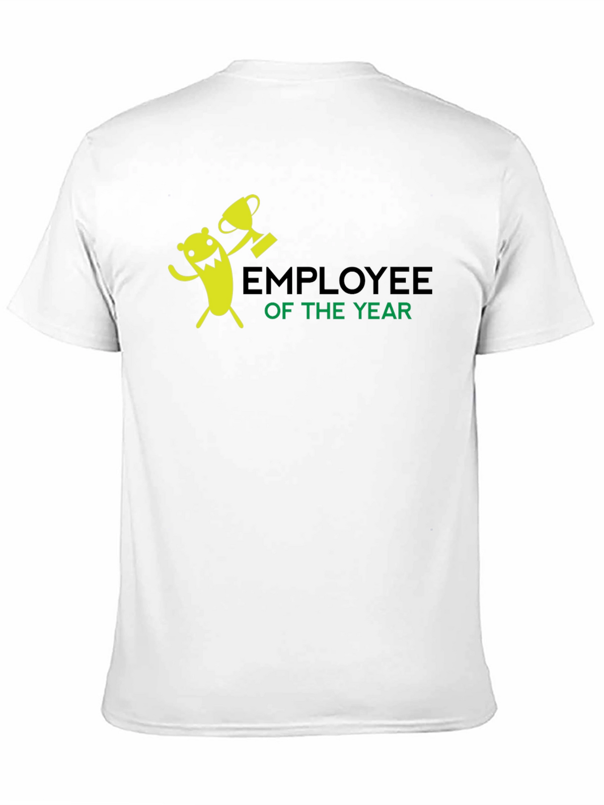 Employee of the Year Black T-Shirt