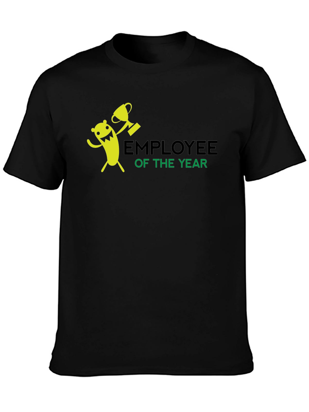 Employee of the Year Black T-Shirt