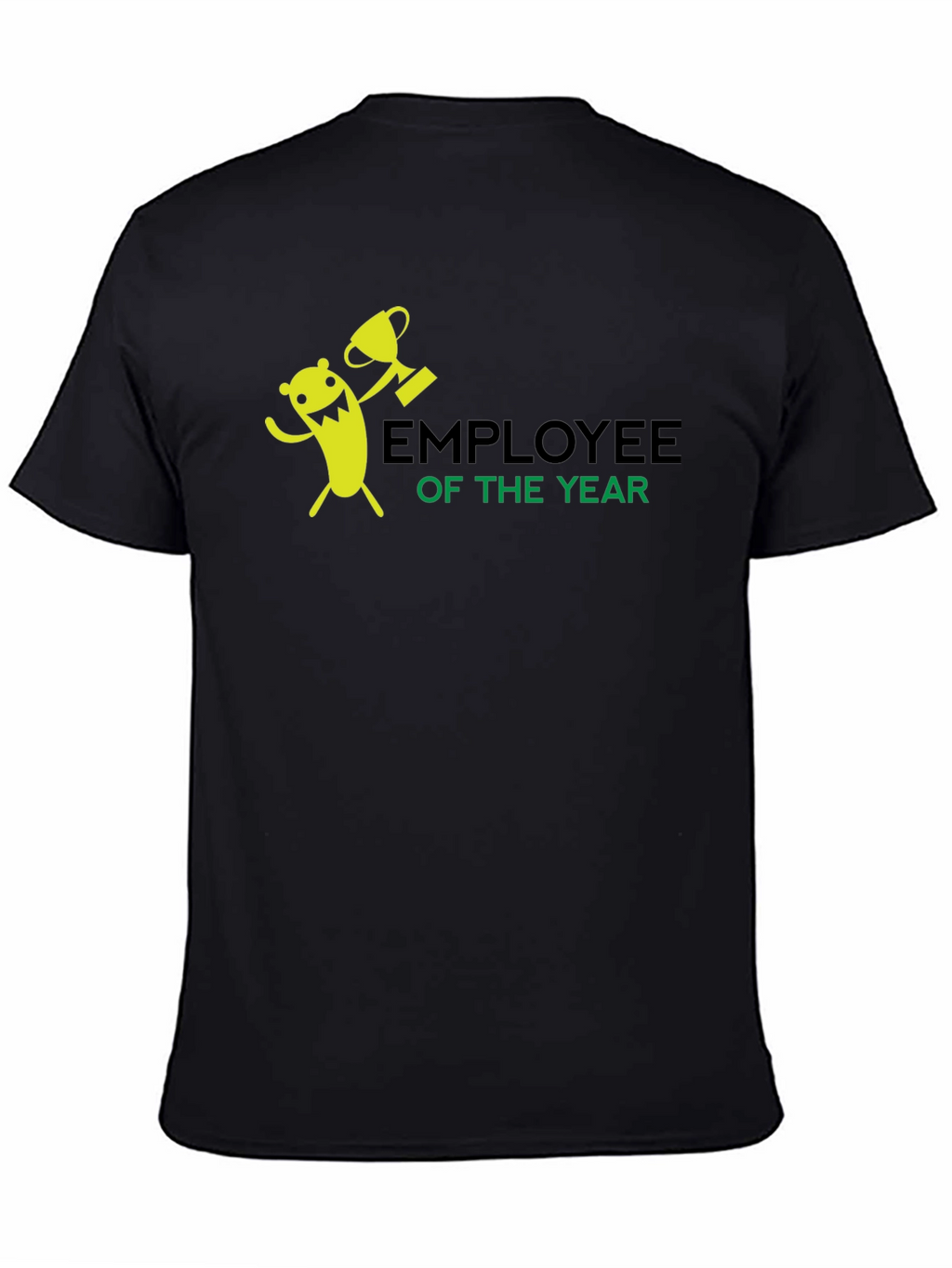 Employee of the Year Black T-Shirt