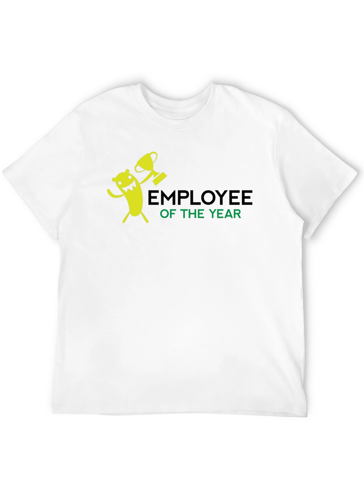 Employee of the Year Black T-Shirt