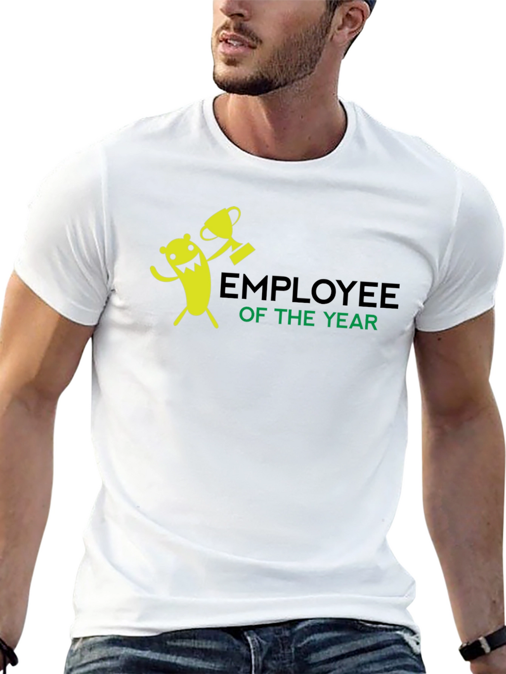 Employee of the Year Black T-Shirt