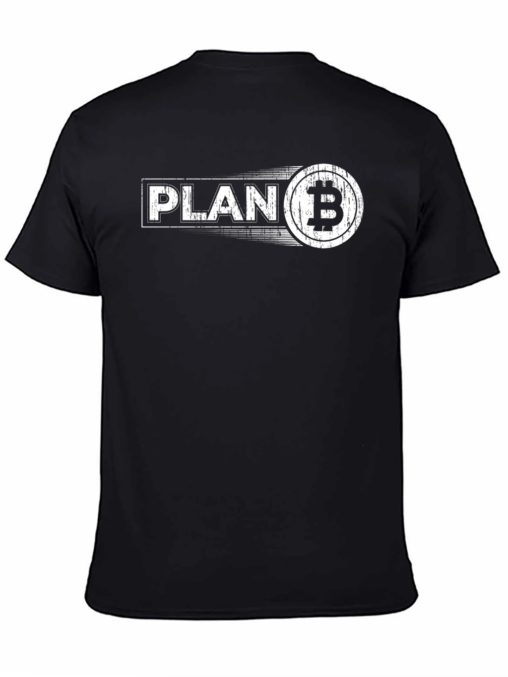 Plan B Bitcoin Crypto T-Shirt