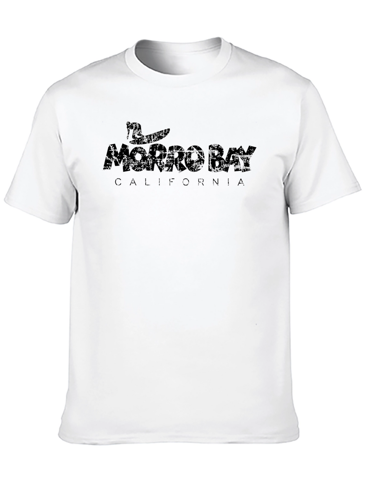 Morro Bay California Graphic T-Shirt