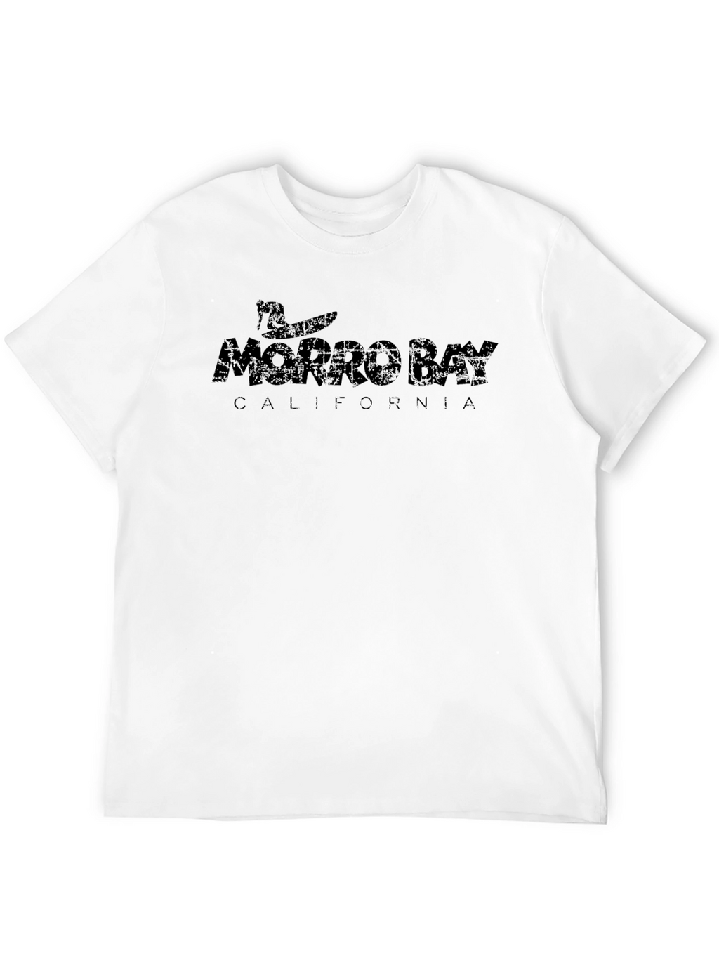 Morro Bay California Graphic T-Shirt