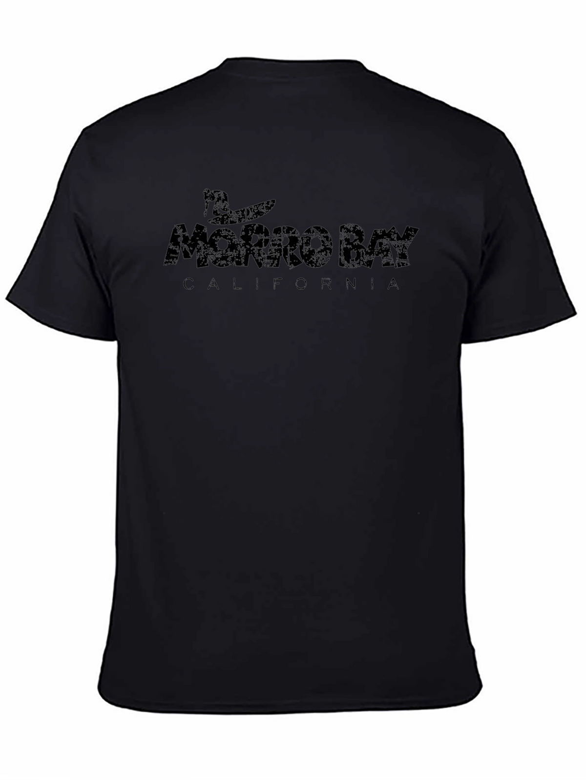 Morro Bay California Graphic T-Shirt