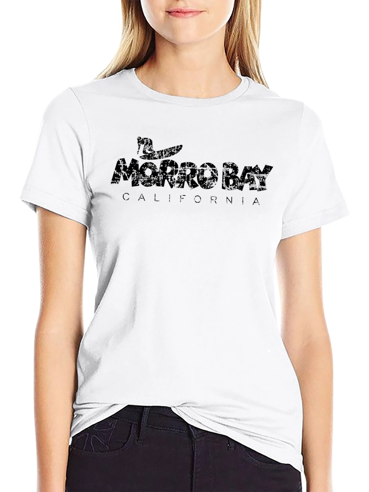 Morro Bay California Graphic T-Shirt