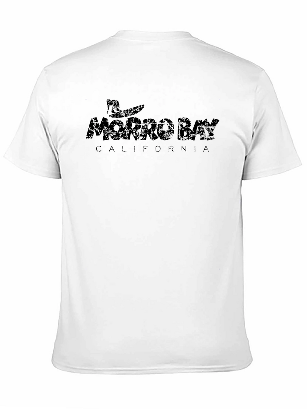 Morro Bay California Graphic T-Shirt