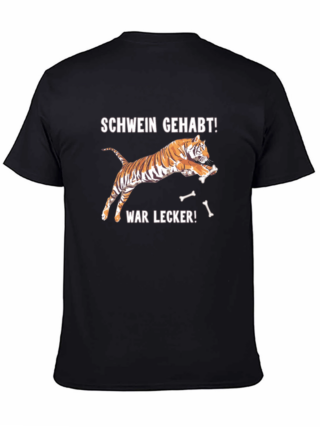 Schwein Gehabt Tiger Graphic Tee