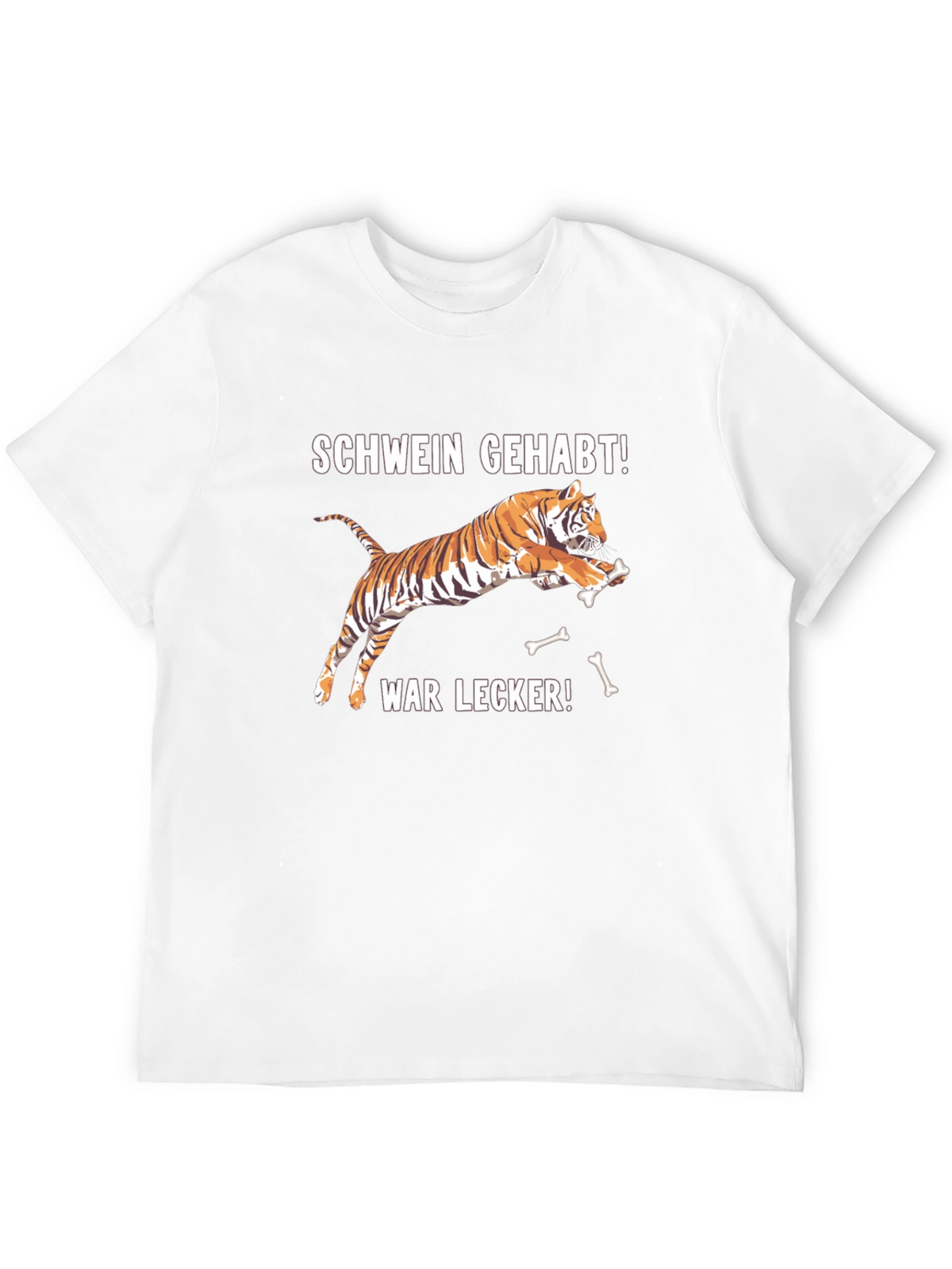 Schwein Gehabt Tiger Graphic Tee