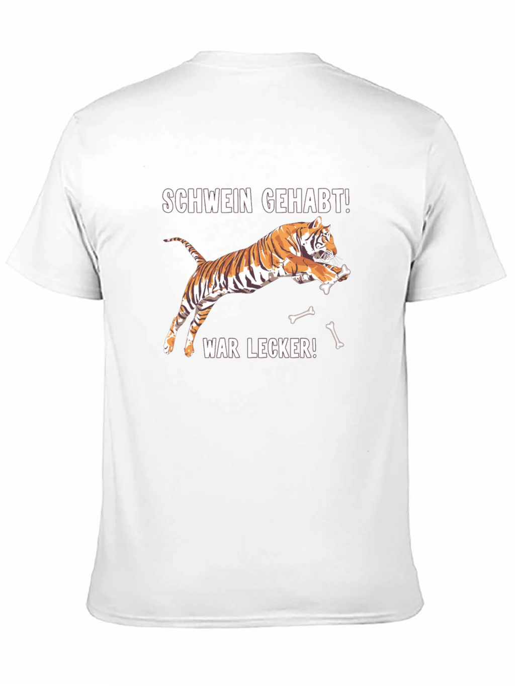 Schwein Gehabt Tiger Graphic Tee